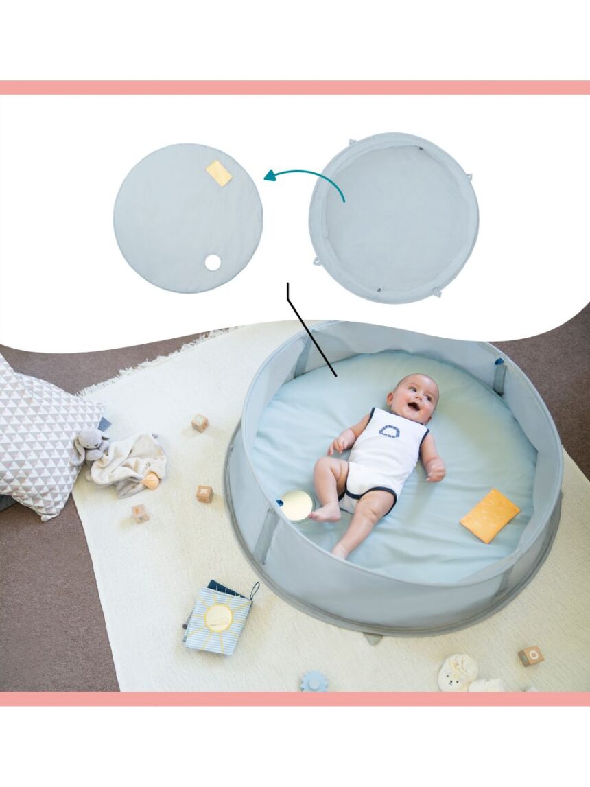 Babymoov aquani box giochi & piscina anti-uv spf 50+ marinière - Babymoov