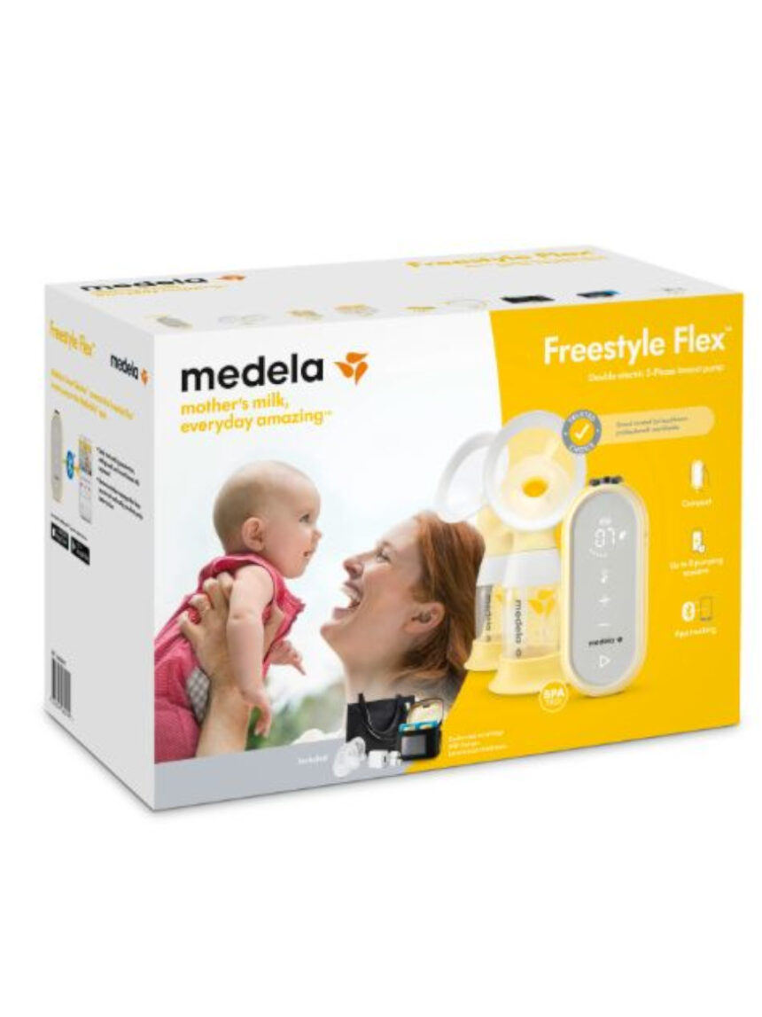 Tiralatte elettrico doppio freestyle flex - Medela