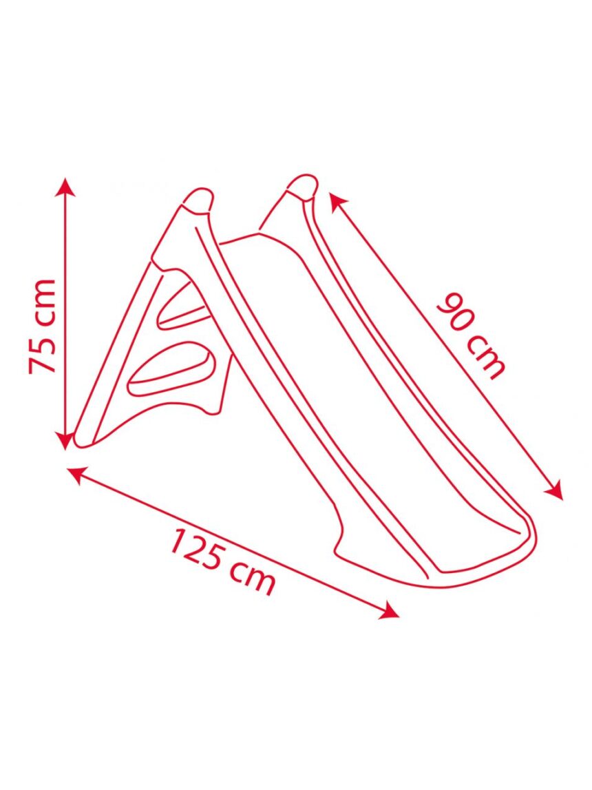Scivolo xs cars - smoby - Smoby