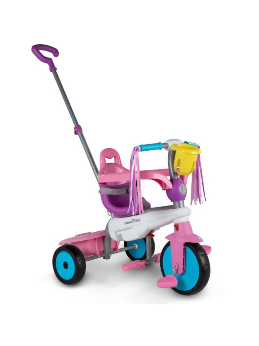 Triciclo smart trike breeze 3 in 1 rosa - SmarTrike