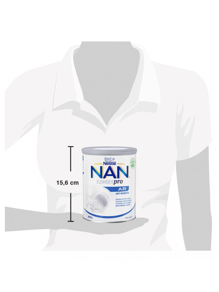 Nestlè - latte nidina anti-rigurgito 1 polvere 800g - Nestlé