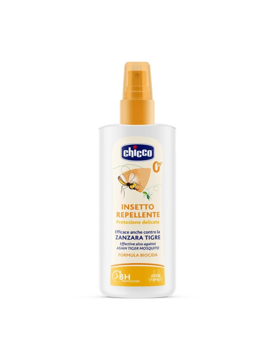Spray insettorepellente 0+m 100ml - chicco - Chicco