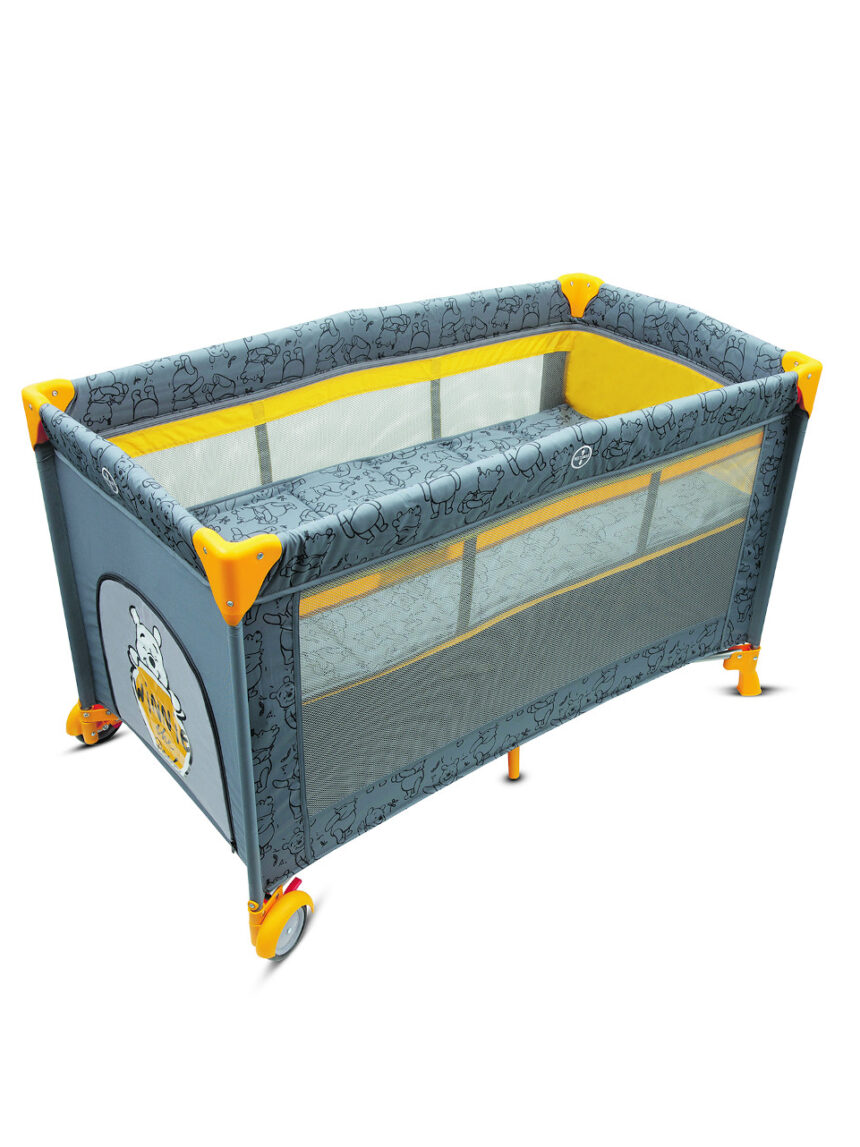 Lettino double giordani winnie the pooh - Giordani