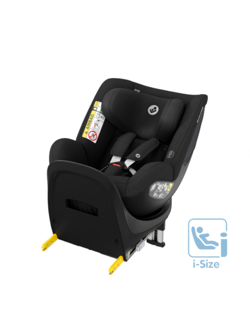 Seggiolino auto mica eco i-size authentic black - maxi-cosi - Maxi-Cosi
