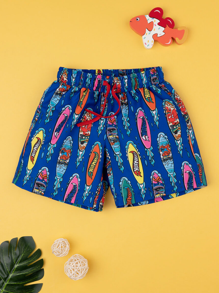 Costume boxer hot wheels bambino - Prénatal