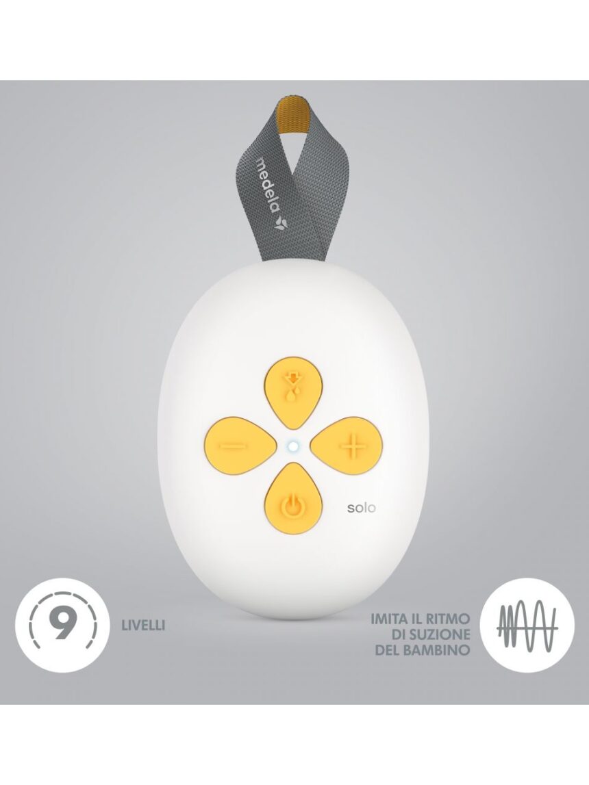 Tiralatte elettrico singolo solo - Medela