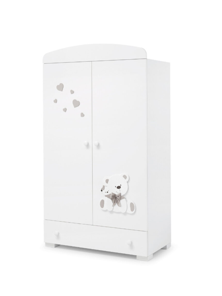 Armadio tato bianco/tortora - Erbesi