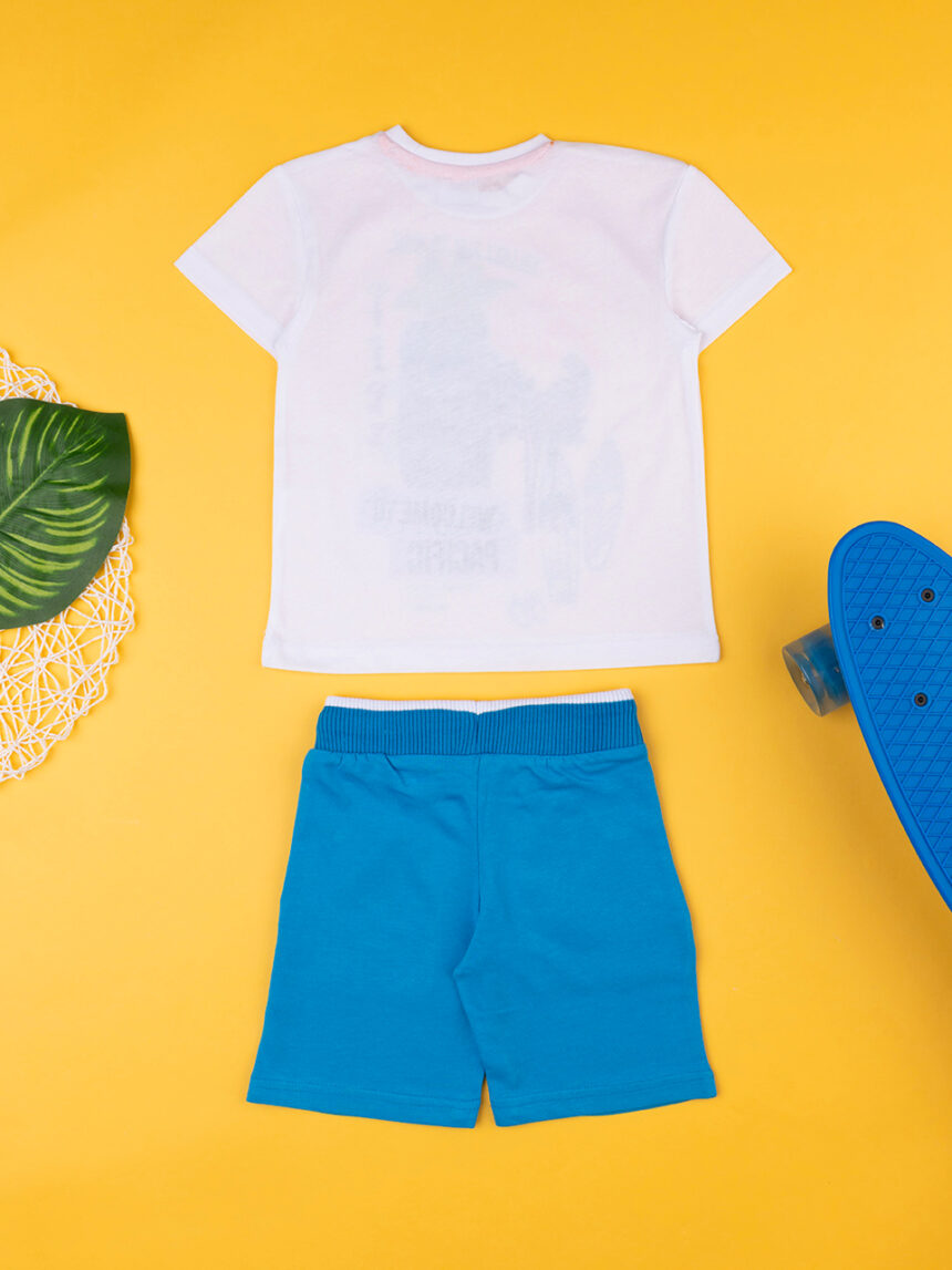 Set estivo 2 pezzi bambino "surf" - Prénatal