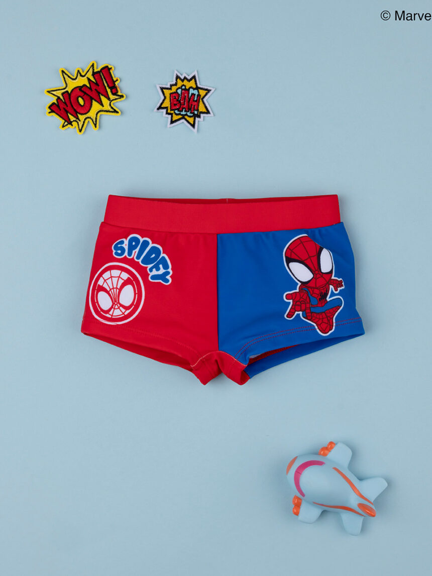 Costume bimbo "spiderman" - Prénatal