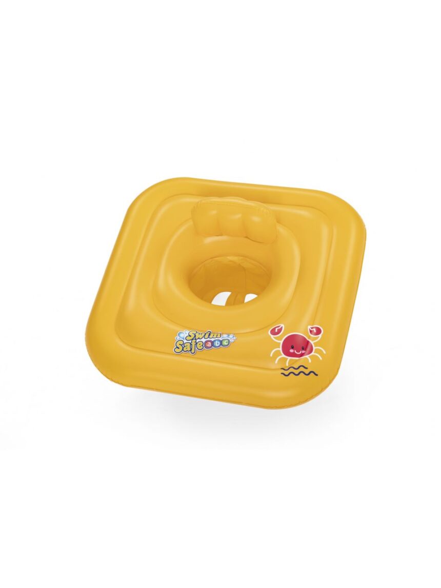 Salvagente mutandina quadrato swim safe abc step a 76x76 cm - bestway - Bestway