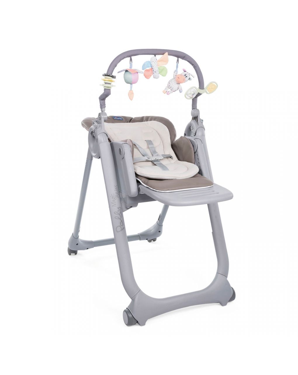 Seggiolone chicco polly magic cocoa