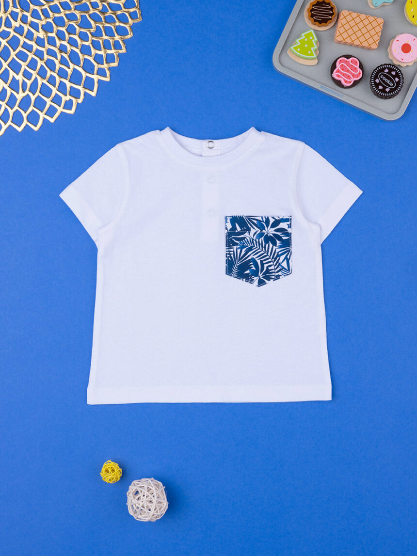 T-shirt mezze maniche bimbo mini me - Prénatal