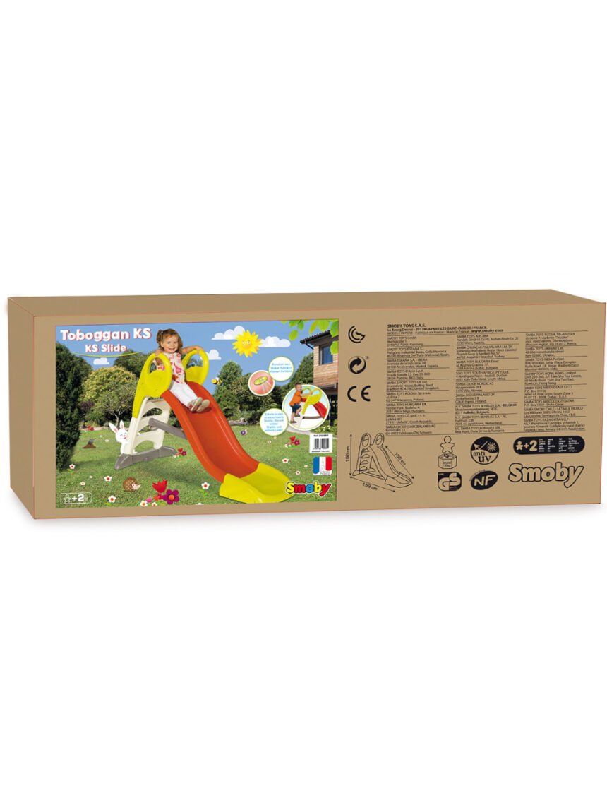 Smoby - scivolo ks - Smoby