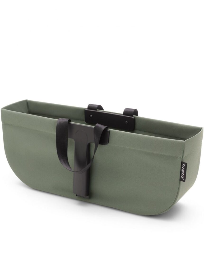 Bugaboo donkey 5 mono navicella e passeggino telaio nero, tessuti e cappottina forest green - Bugaboo