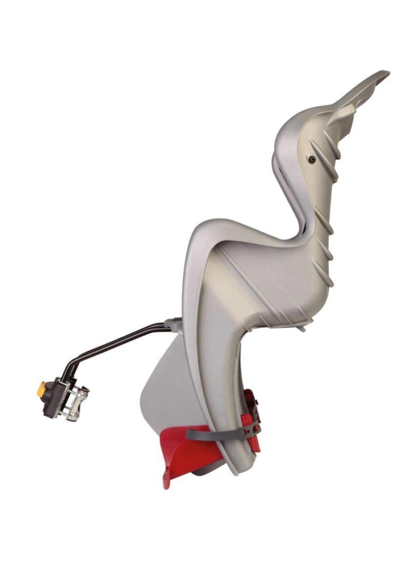 Seggiolini bici posteriore mr fox silver - Bellelli