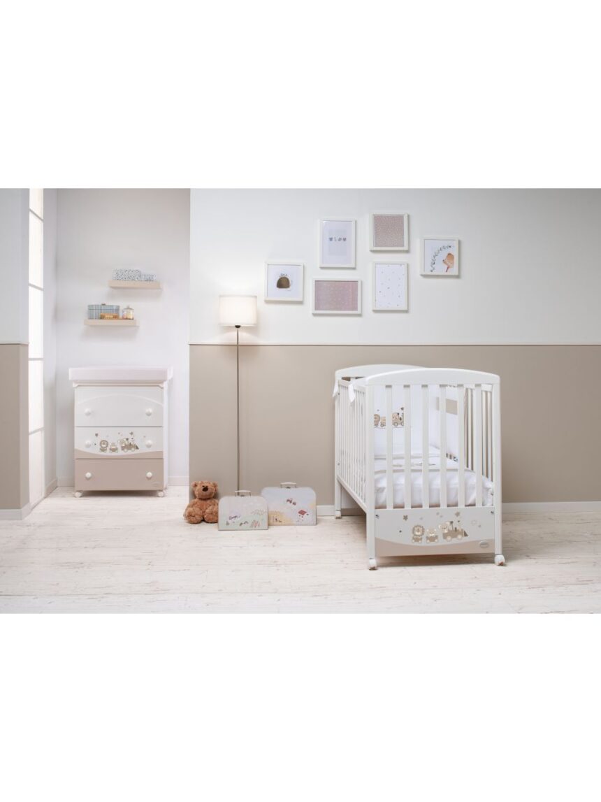 Set lettino+bagnetto+piumone happytour - foppapedretti - Foppapedretti