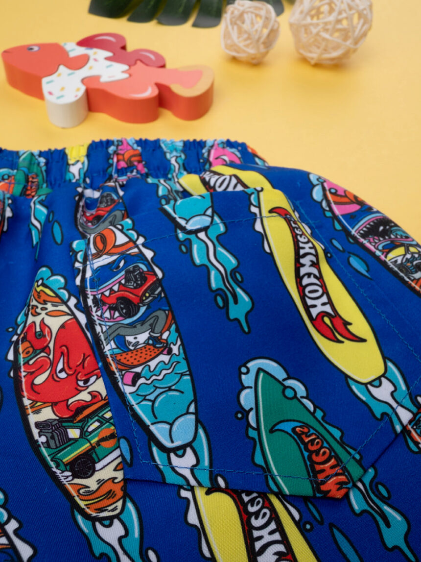 Costume boxer hot wheels bambino - Prénatal