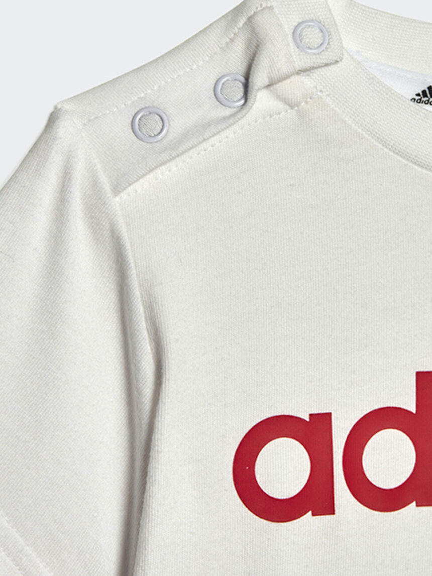 Completo adidas bimbo logo - Adidas