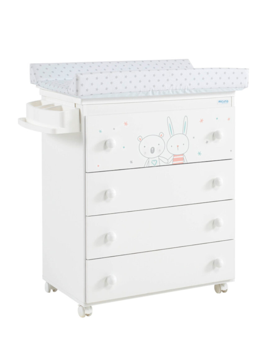 Bagn.cassettiera forever friends - Micuna