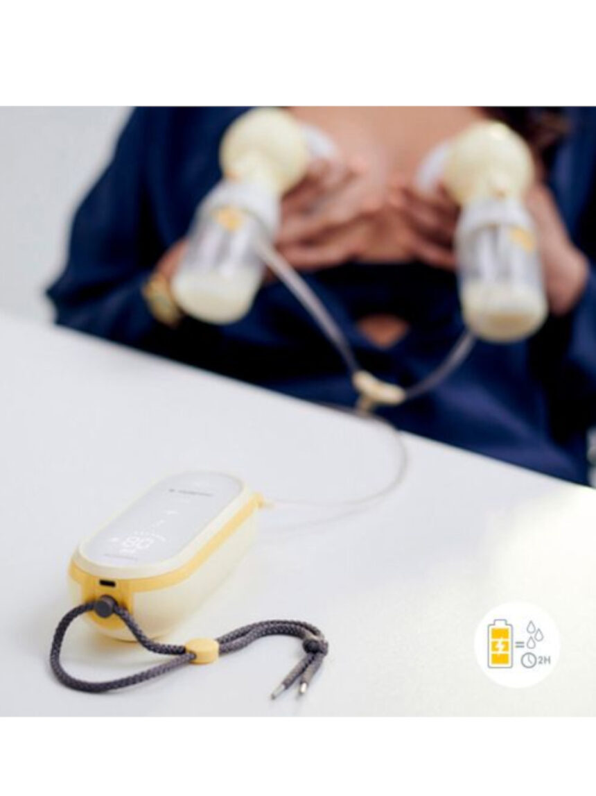 Tiralatte elettrico doppio freestyle flex - Medela