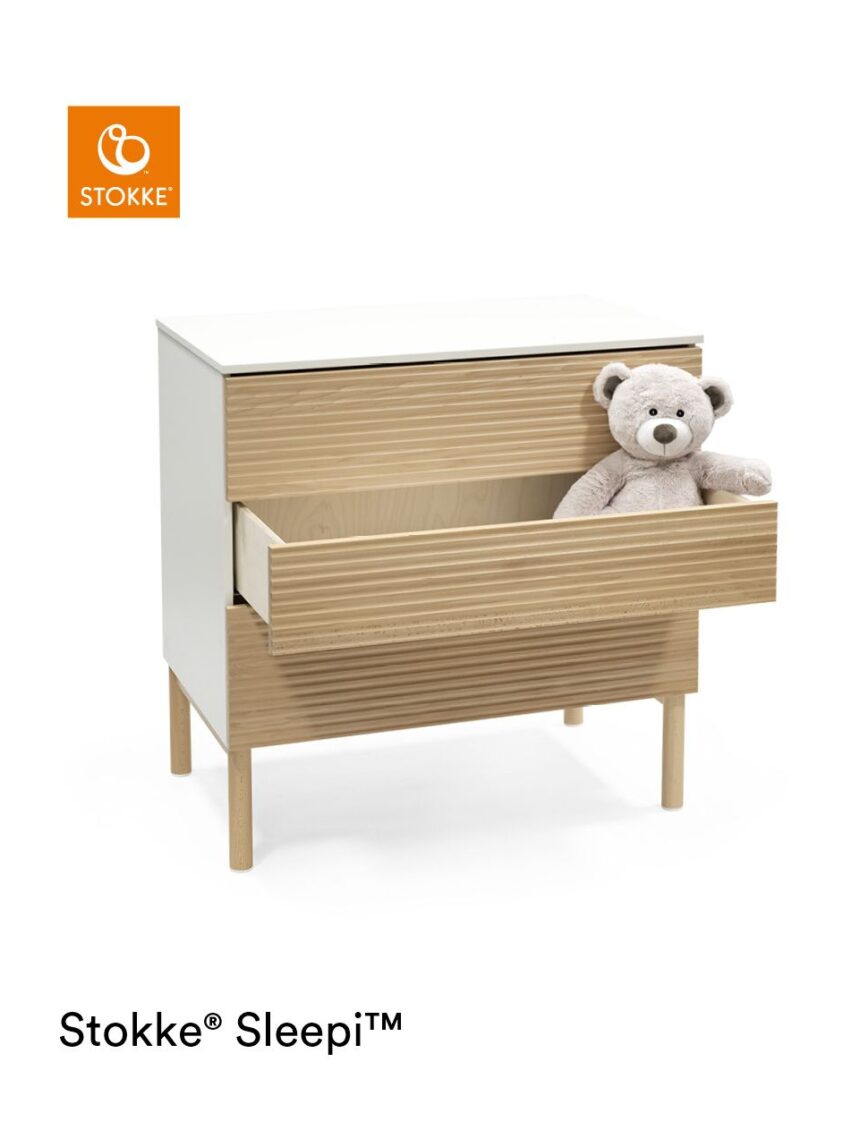 Cassetti per cassettiera sleepi™ natural - stokke® - Stokke