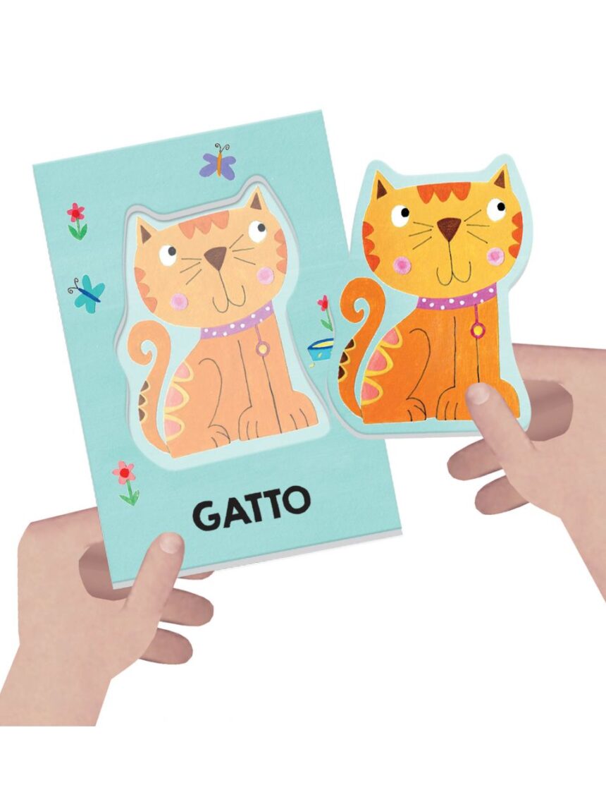 Baby flashcards montessori. ascolta e pronuncia le prime parole! 1/3 anni - headu - Headu