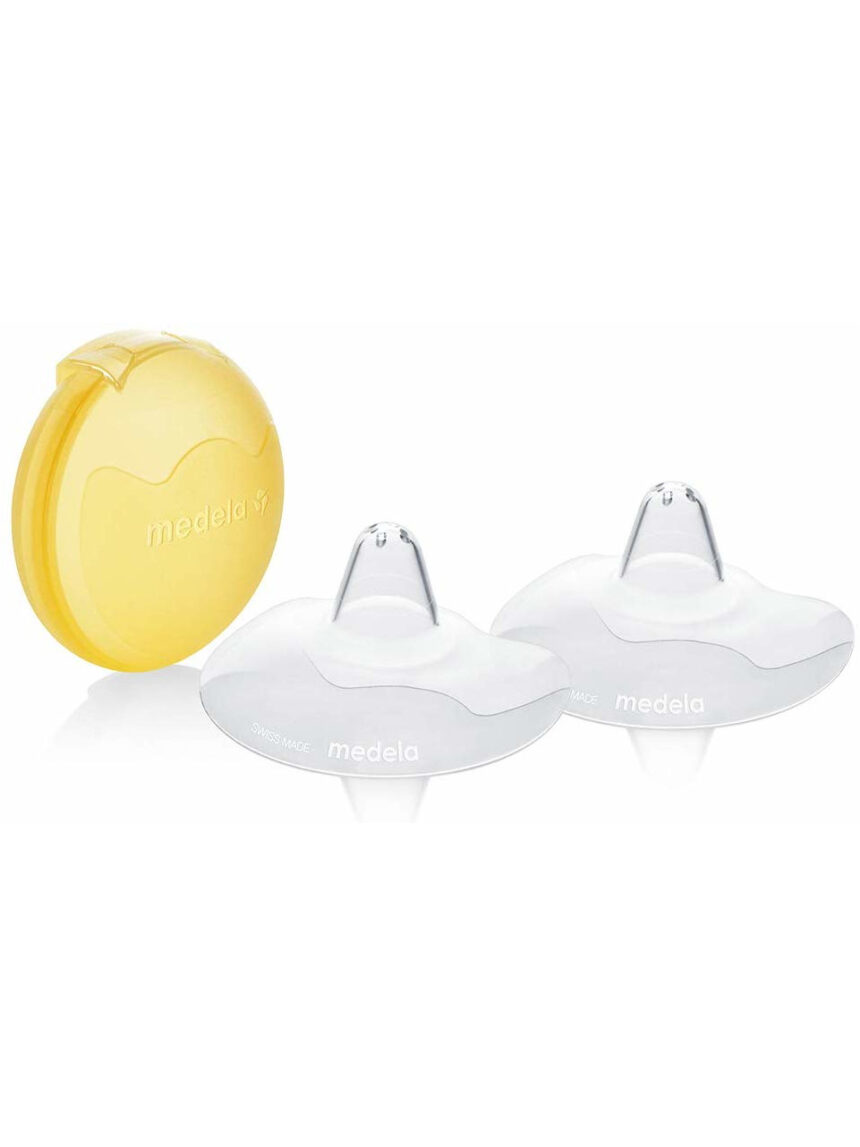Cappelletti contact in silicone, misura l - Medela
