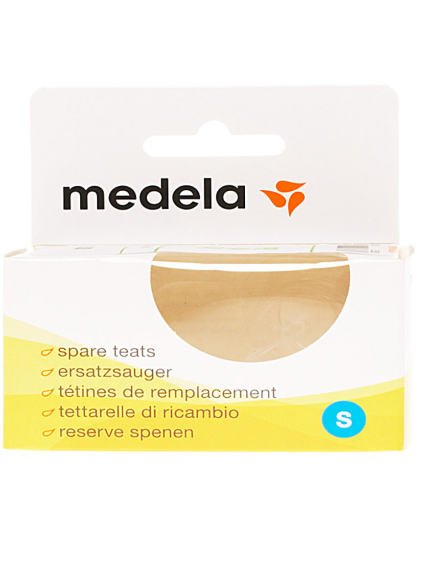 Tettarelle silicone, flusso lento, 2 pz - Medela
