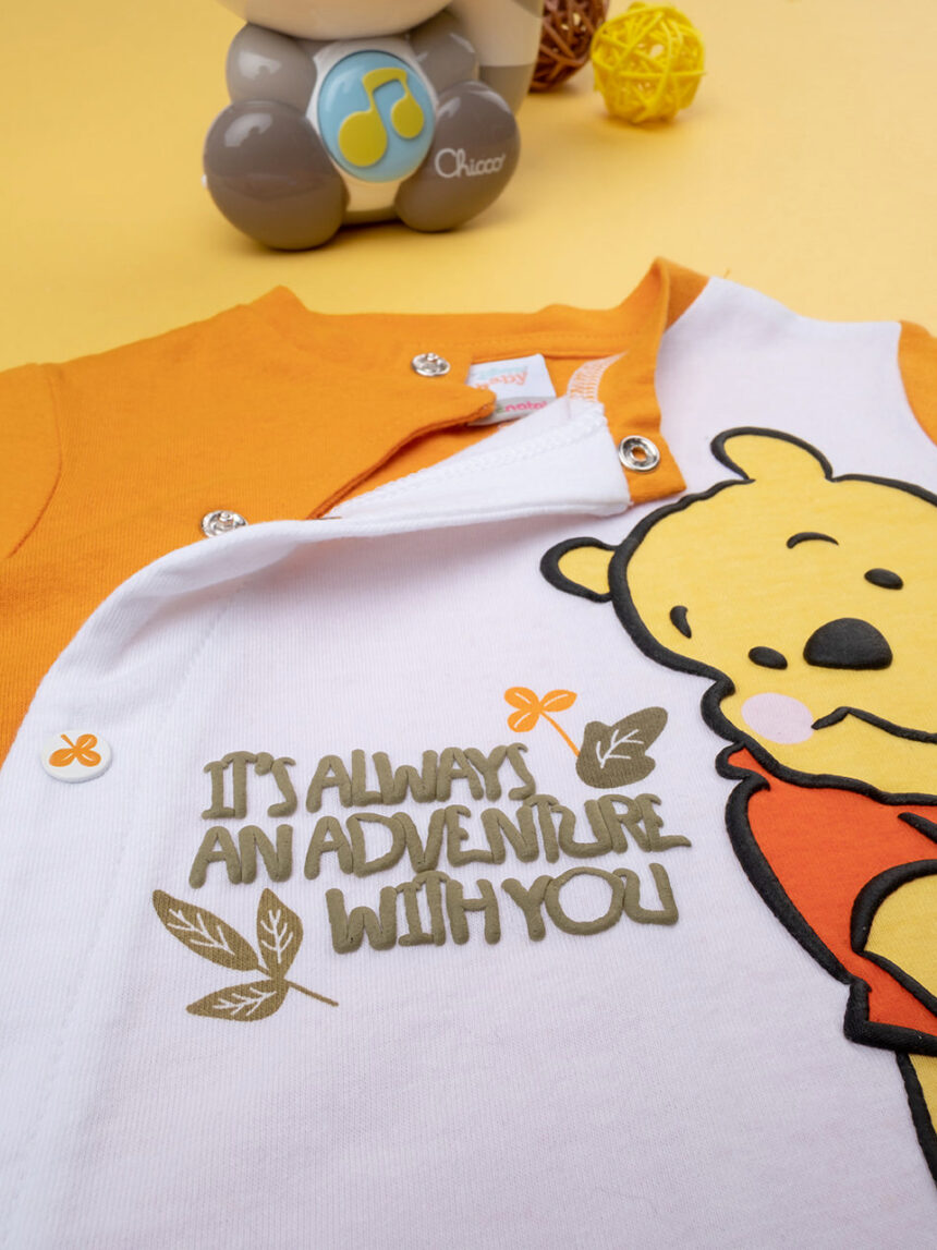 Tutina corta neonato winnie the pooh - Prénatal