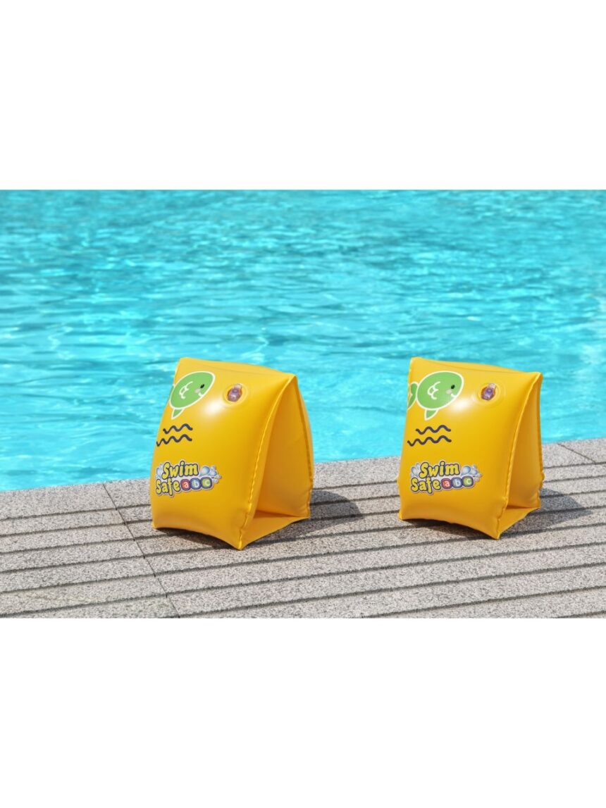 Braccioli swim safe abc step c 25x15 cm - taglia 3/6 anni - bestway - Bestway