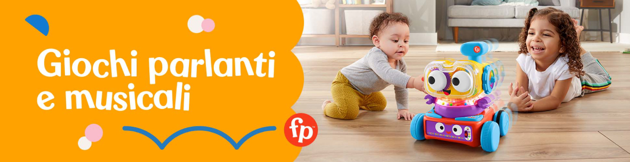 GIOCHI PARLANTI E MUSICALI