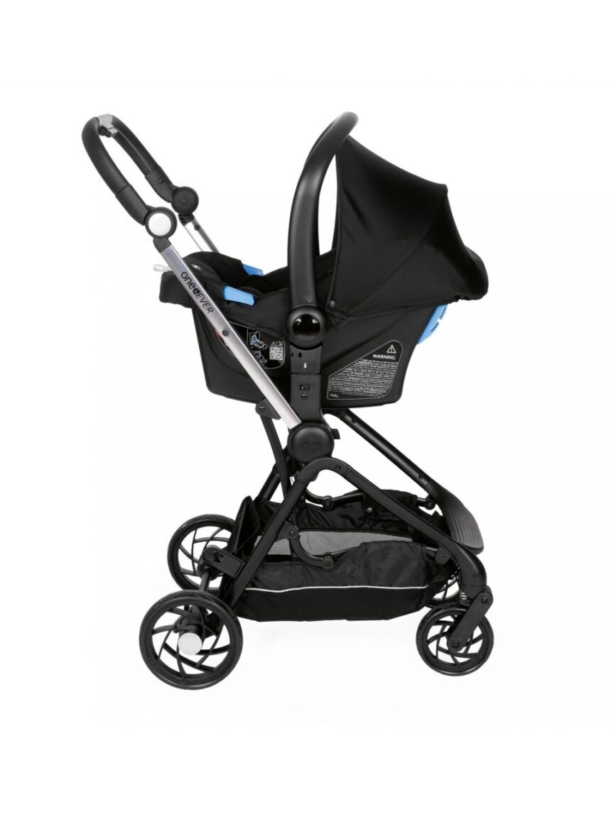 Trio chicco one4ever silverleaf - Chicco