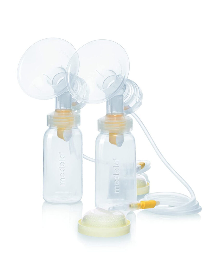 Set symphony doppio con personalfit plus (24 mm) - Medela