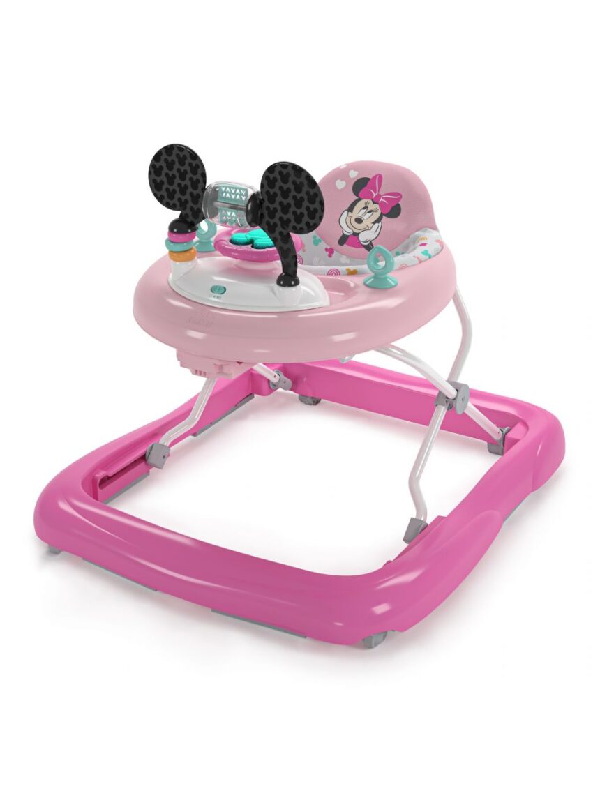 Minnie mouse tiny trek™ walker, forever besties™, 2-in-1 walker - Bright Starts