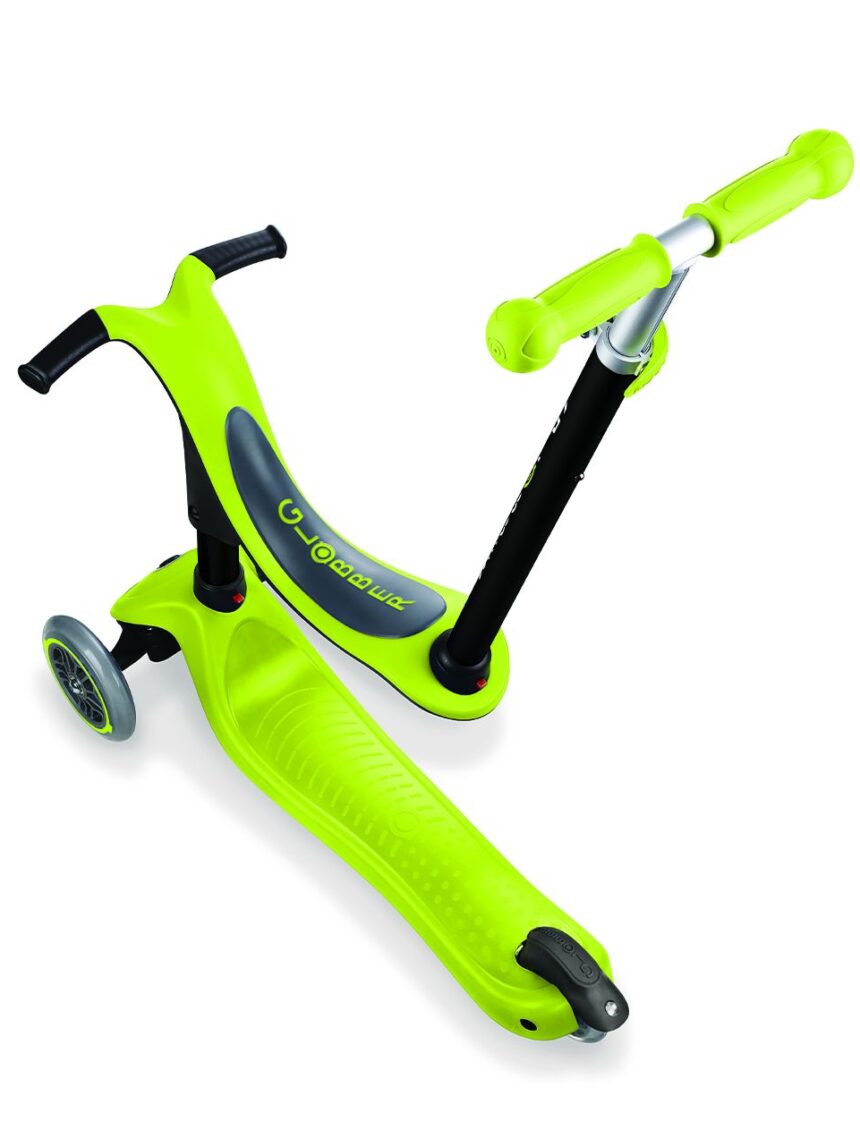 Globber - go-up sporty - lime green - Globber