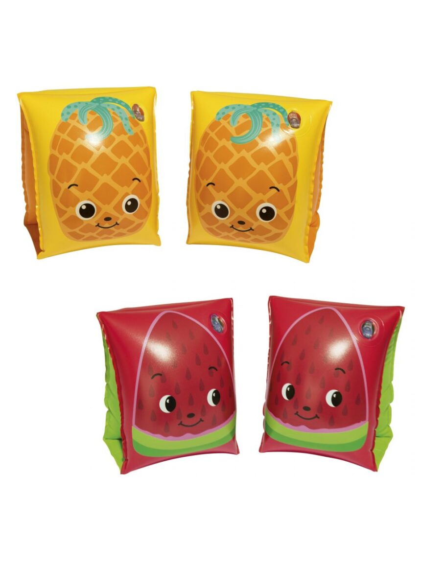 Braccioli fruitastic swim trainer 23x15 cm - taglia unica - varianti assortite anguria e ananas - bestway - Bestway