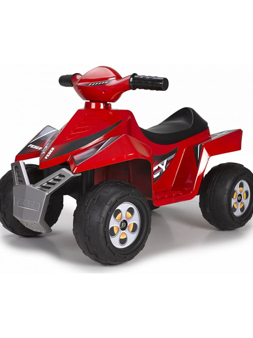 Feber - quad racy  red 6v - Feber