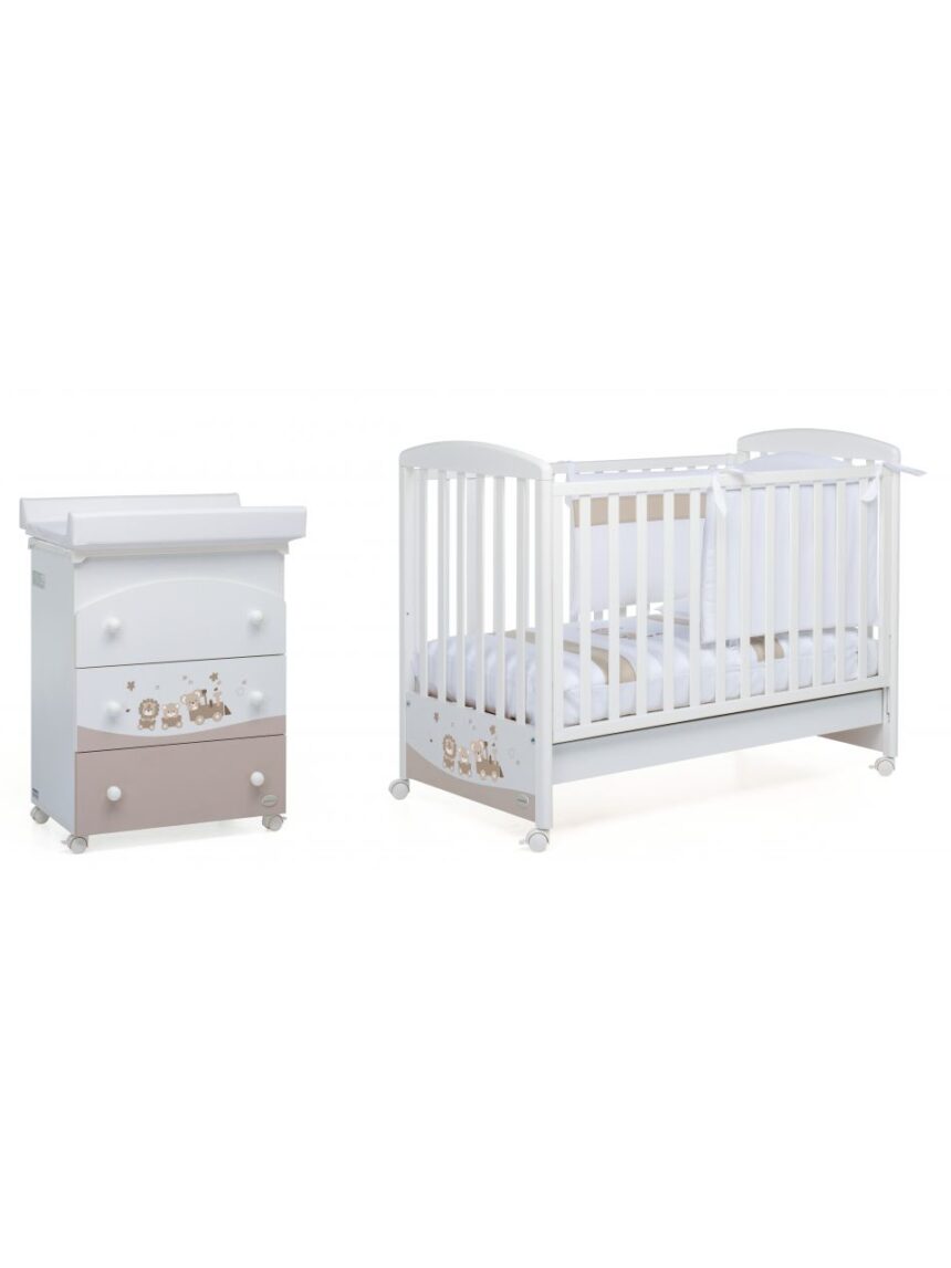 Set lettino+bagnetto+piumone happytour - foppapedretti - Foppapedretti