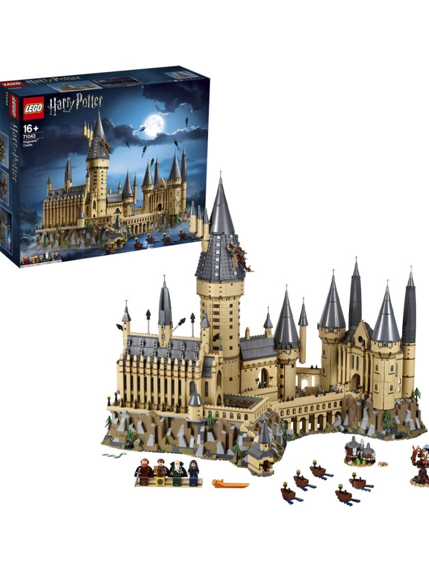 Lego harry potter tm - castello di hogwarts™ - 71043 - LEGO