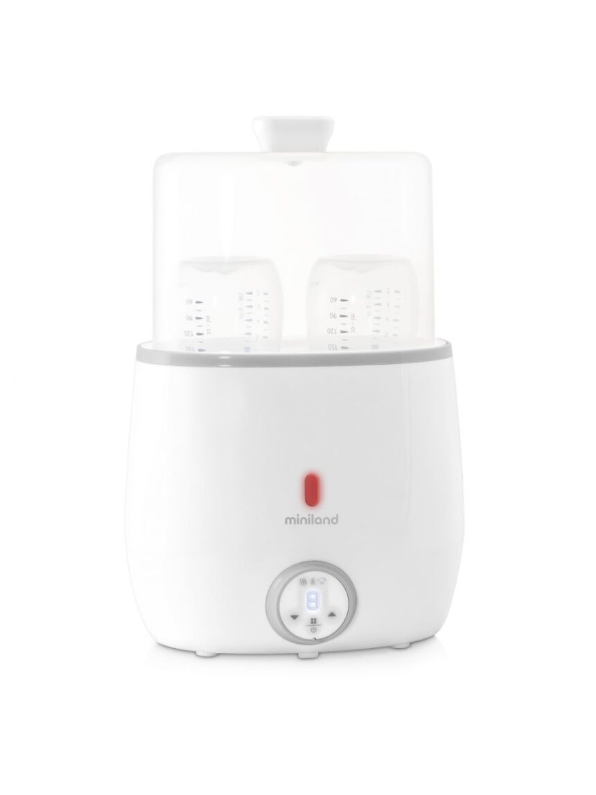 Scaldabiberon + sterilizzatore warmy twin miniland - Miniland