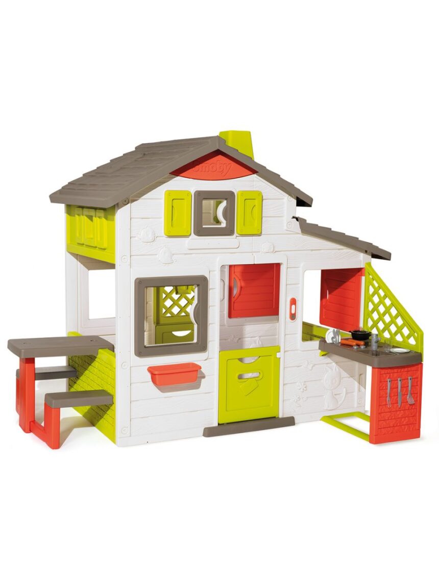 Smoby - casetta amica e cucina new - Smoby