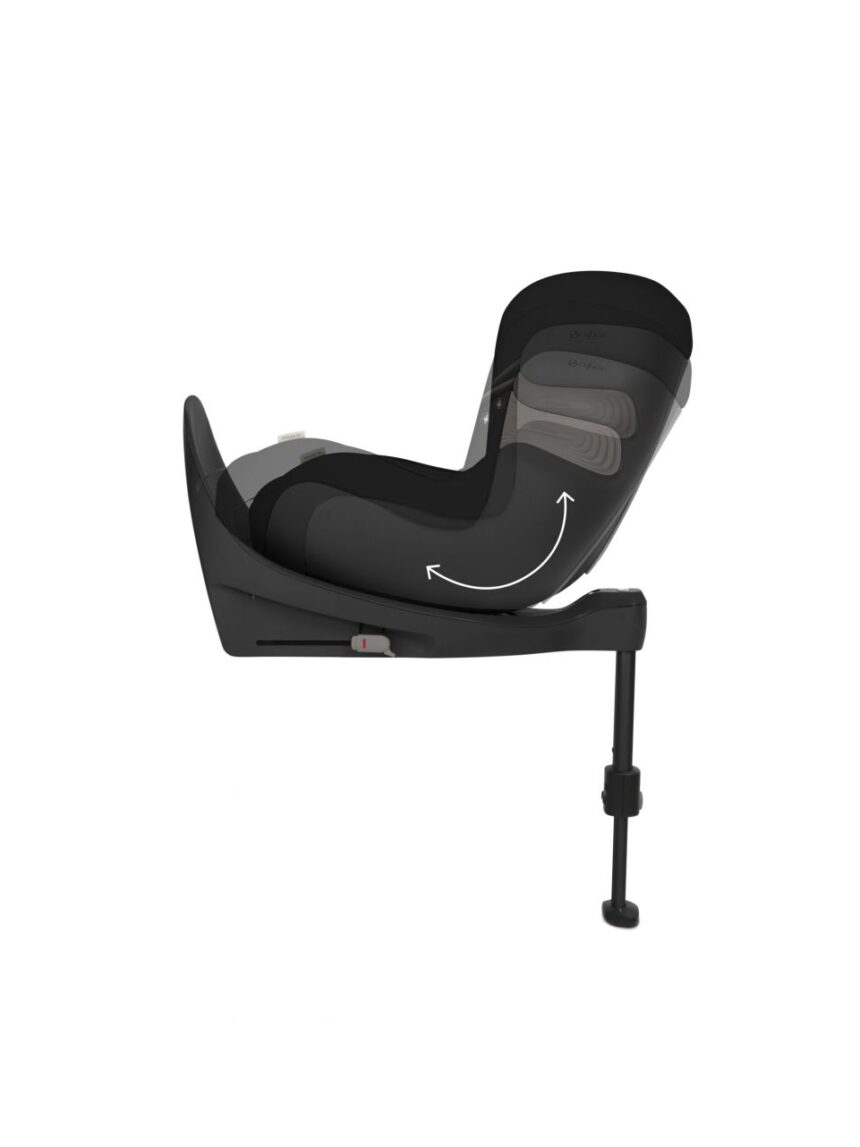 Seggiolino auto sirona s2 i-size moon black - cybex - Cybex