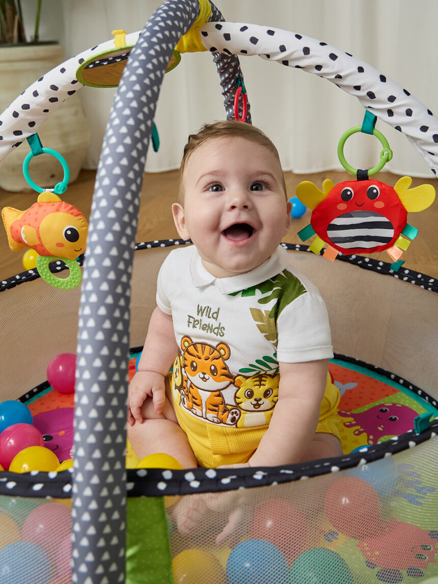 Pagliaccetto bimbo "jungle" - Prénatal