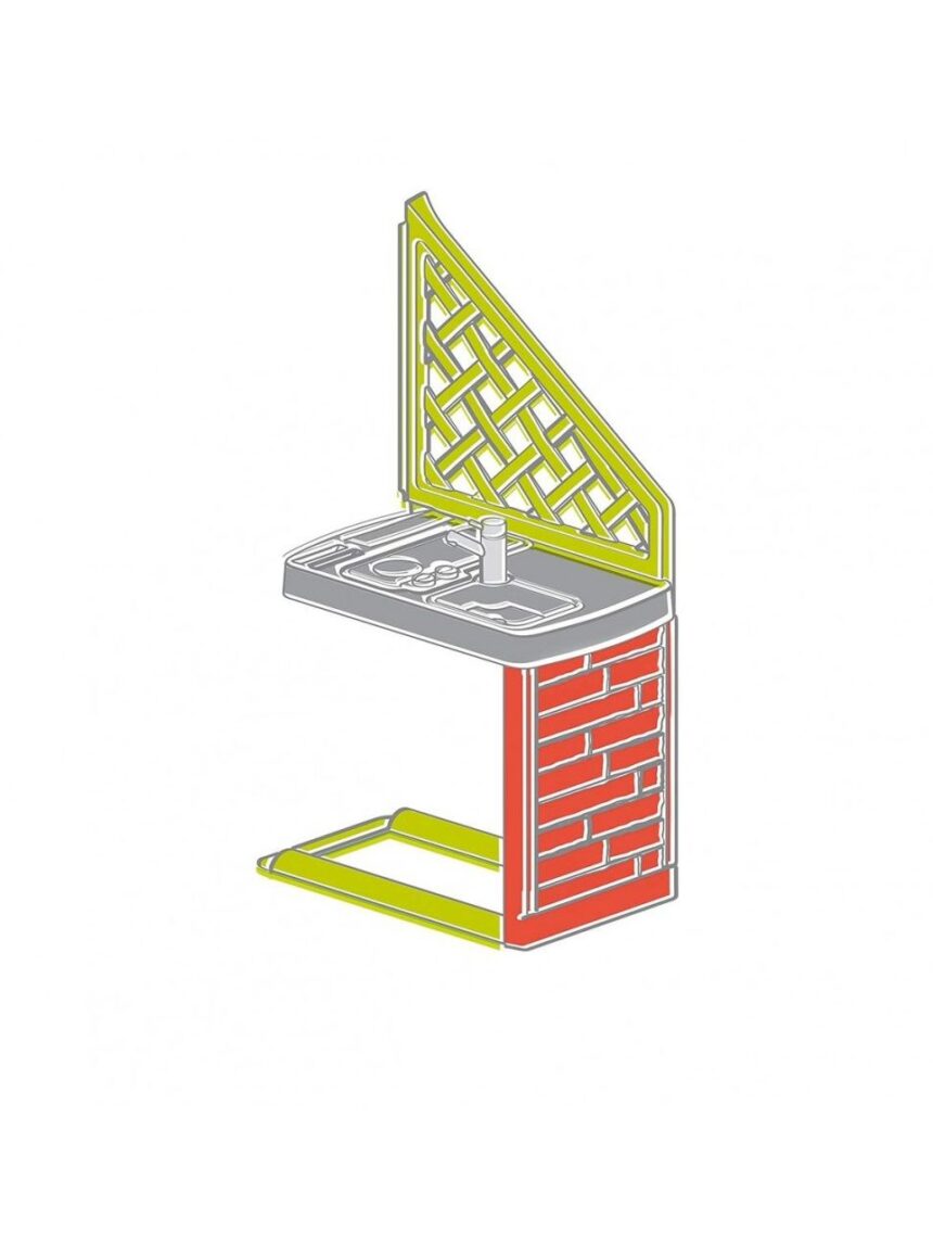 Jura lodge cucina - Smoby