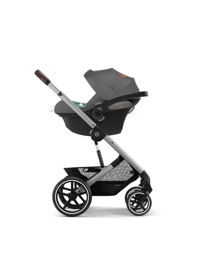 Trio balios s lux lava grey - cybex - Cybex