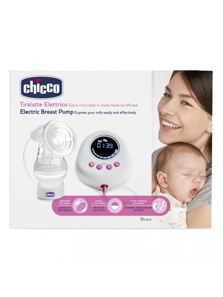 Tiralatte elettrico chicco naturally me - Chicco