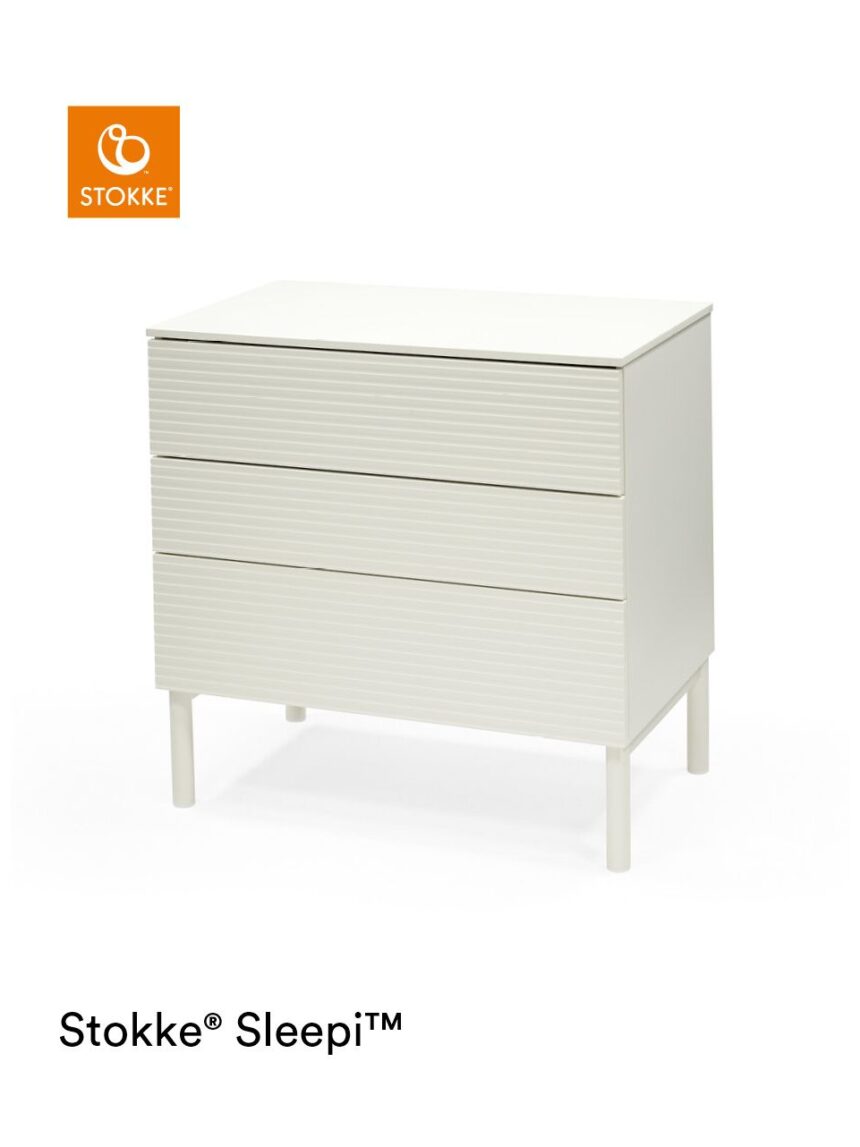 Struttura per cassettiera sleepi™ white - stokke® - Stokke