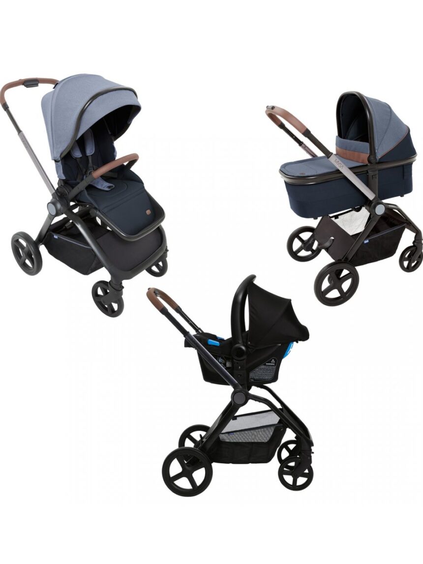 Trio mysa standard royal blue - chicco - Chicco