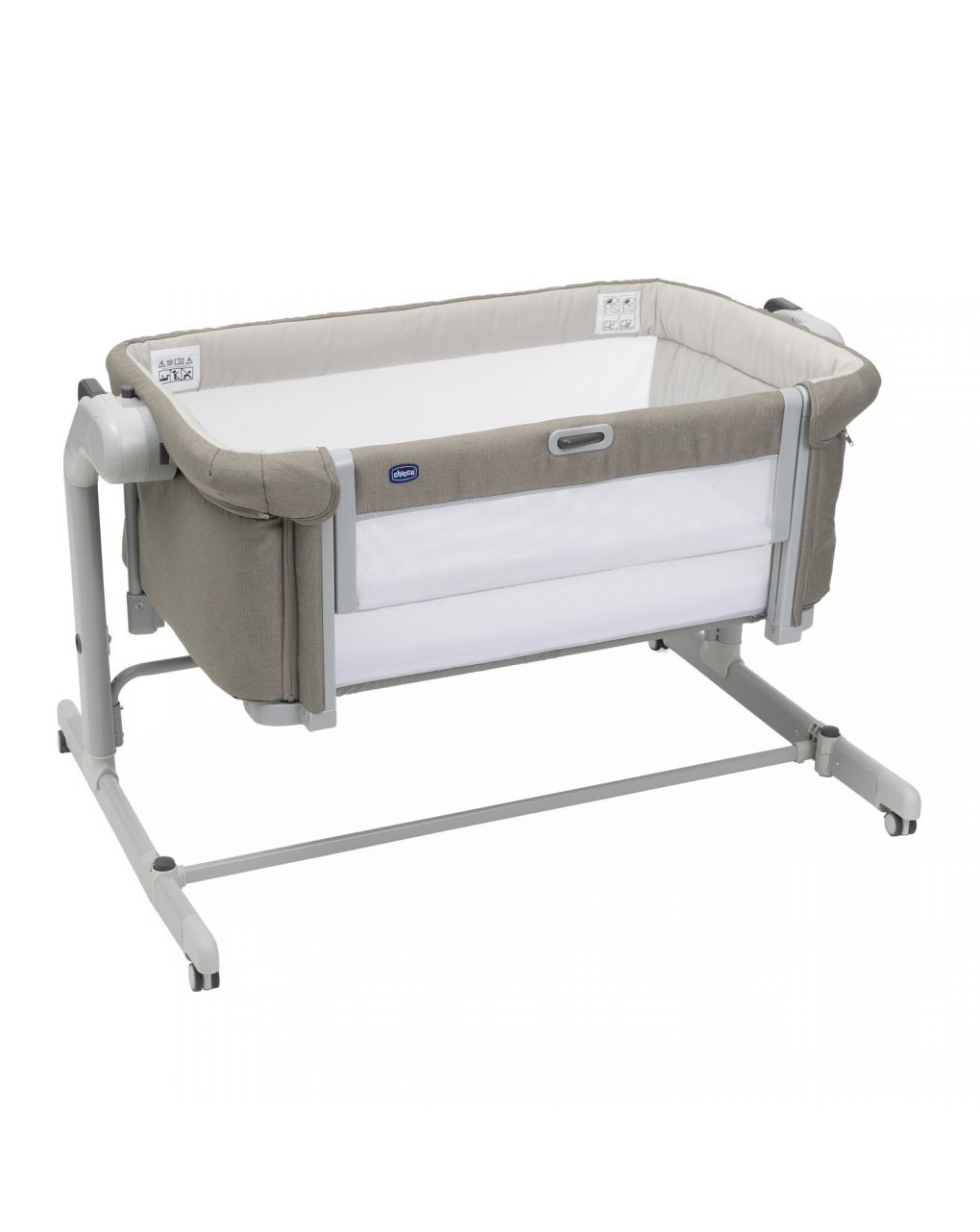 Culla next2me magic evo desert taupe - chicco