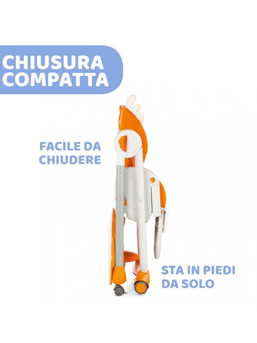 Seggiolone chicco polly2start fancy chicken - Chicco